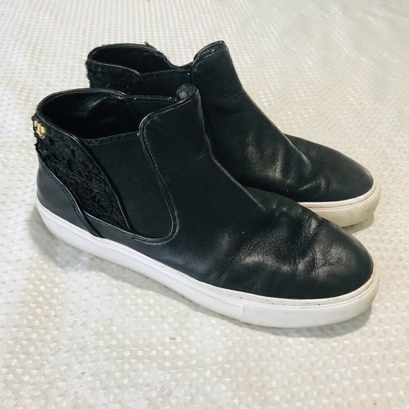 TORY BURCH
Rosette High Top Trainers - Picture 4 of 16